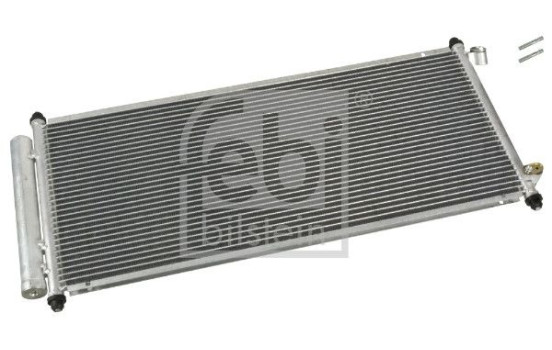Condenser, air conditioning