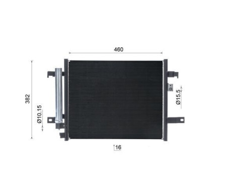 Condenser, air conditioning, Image 9