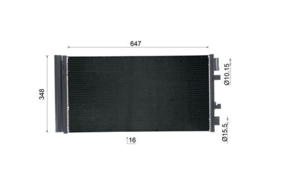 Condenser, air conditioning, Image 10