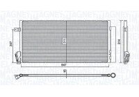 Condenser, air conditioning
