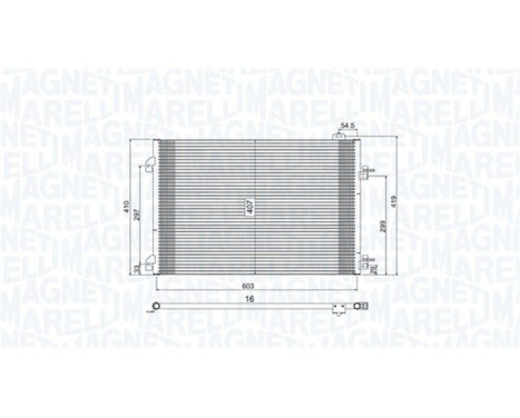 Condenser, air conditioning