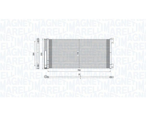 Condenser, air conditioning
