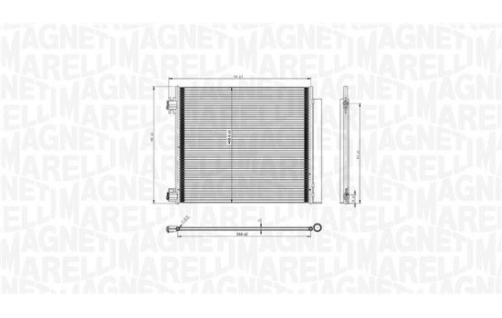 Condenser, air conditioning