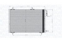 Condenser, air conditioning