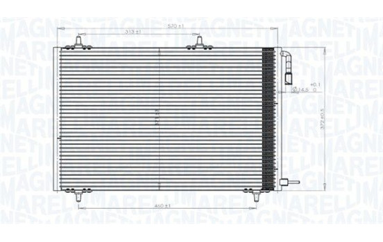 Condenser, air conditioning