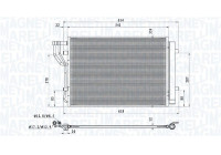 Condenser, air conditioning