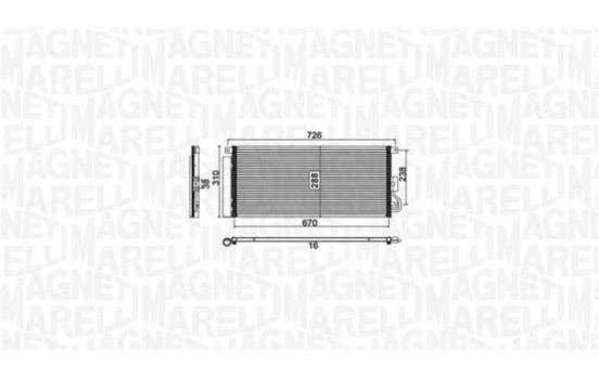 Condenser, air conditioning