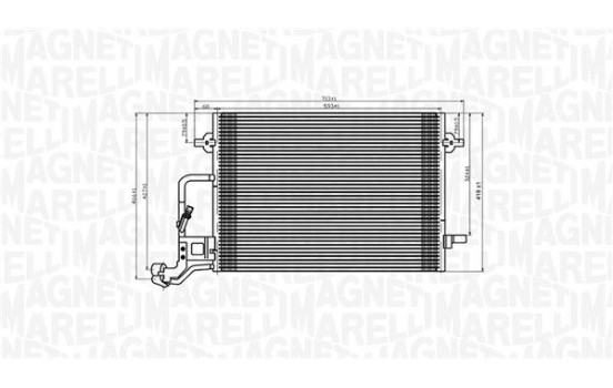 Condenser, air conditioning