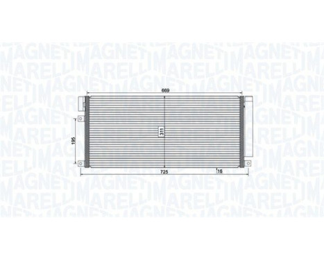 Condenser, air conditioning