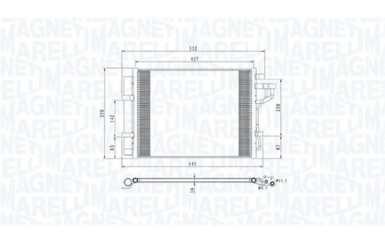 Condenser, air conditioning