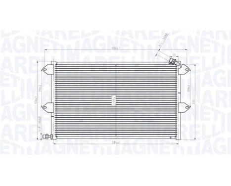 Condenser, air conditioning