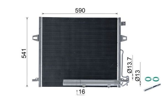 Condenser, air conditioning, Image 10