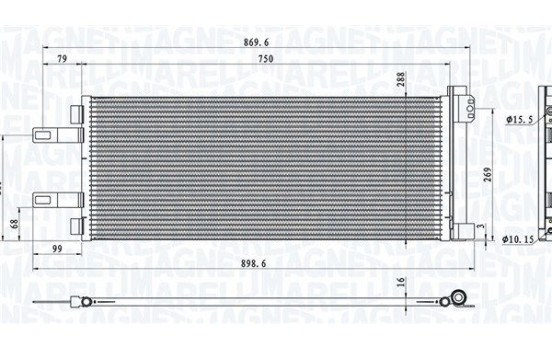 Condenser, air conditioning