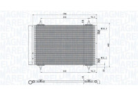 Condenser, air conditioning