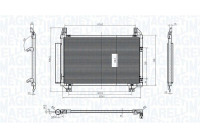Condenser, air conditioning