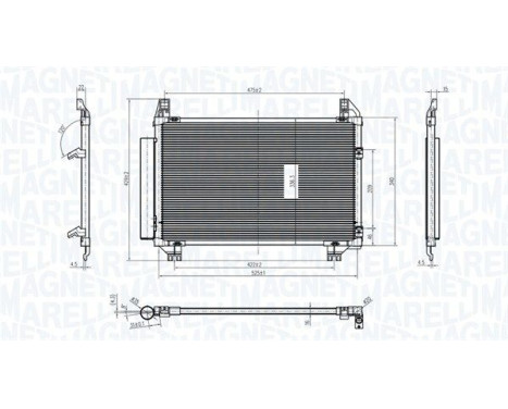 Condenser, air conditioning