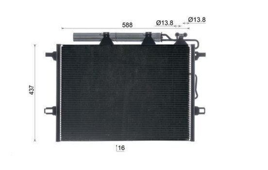 Condenser, air conditioning, Image 10