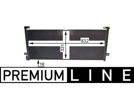 Condenser, air conditioning
