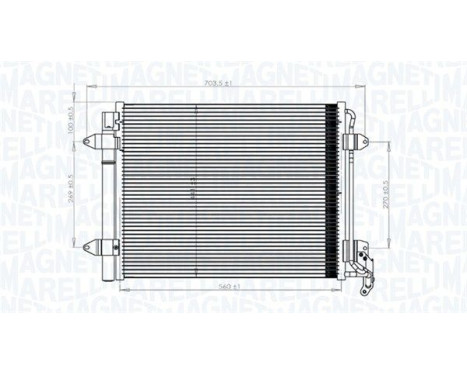 Condenser, air conditioning