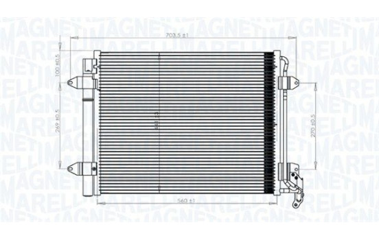 Condenser, air conditioning