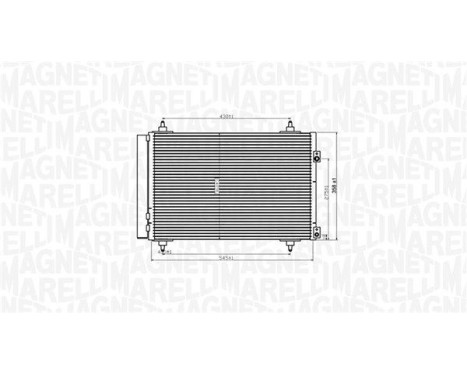 Condenser, air conditioning