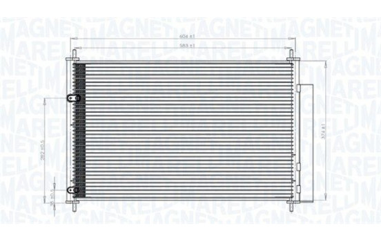 Condenser, air conditioning