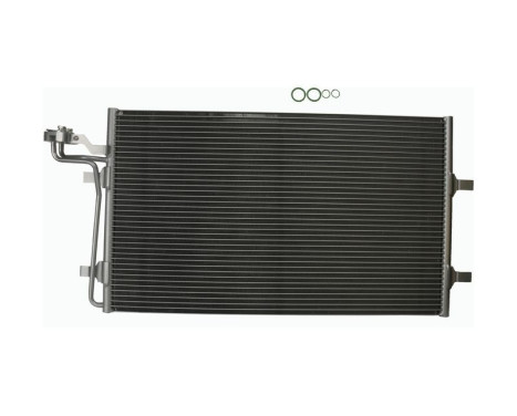 Condenser, air conditioning