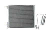 Condenser, air conditioning