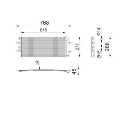 Condenser, air conditioning, Image 2