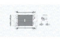 Condenser, air conditioning