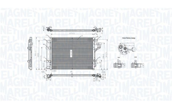 Condenser, air conditioning
