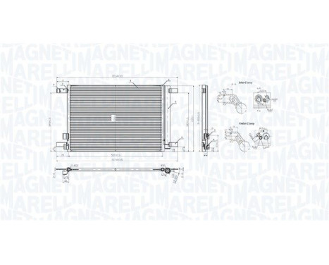Condenser, air conditioning