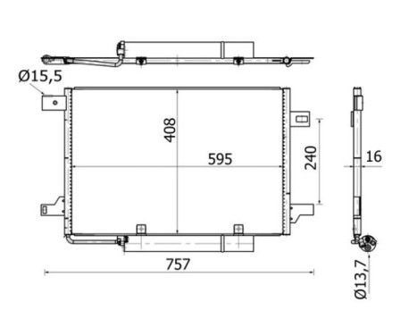 Condenser, air conditioning, Image 2