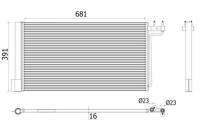 Condenser, air conditioning