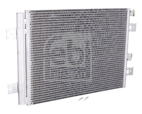 Condenser, air conditioning