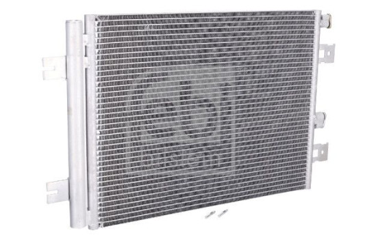 Condenser, air conditioning
