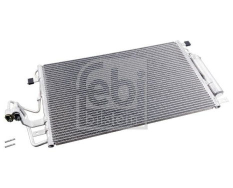 Condenser, air conditioning