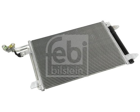 Condenser, air conditioning