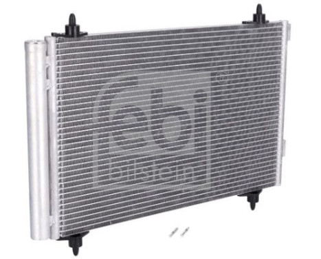 Condenser, air conditioning