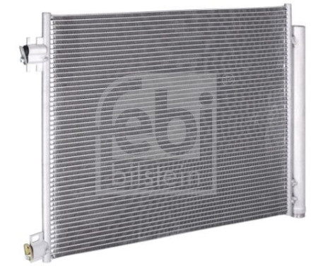 Condenser, air conditioning