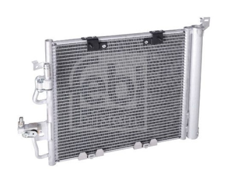 Condenser, air conditioning