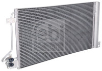 Condenser, air conditioning