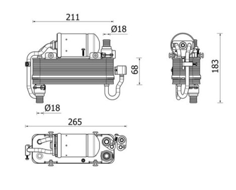 Condenser, air conditioning