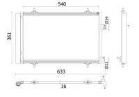 Condenser, air conditioning