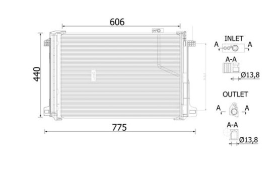 Condenser, air conditioning, Image 15