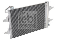 Condenser, air conditioning