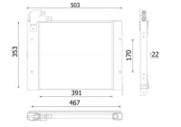 Condenser, air conditioning