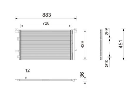 Condenser, air conditioning