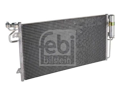 Condenser, air conditioning