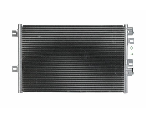 Condenser, air conditioning